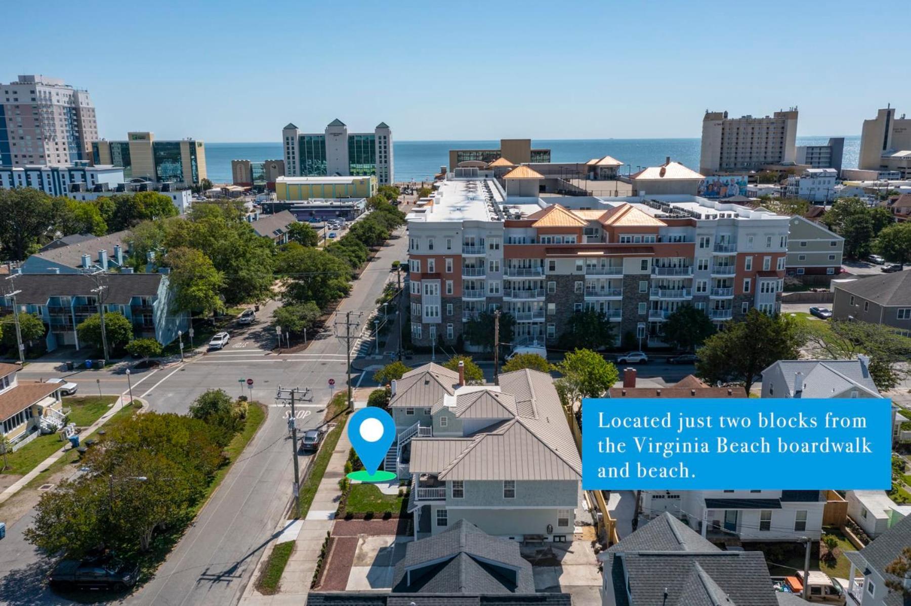 The Princess Anne 200 Inn At Old Beach Virginia Beach Eksteriør bilde